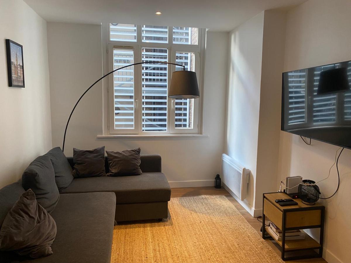 Appartement Hypercentre 4 Personnes 30 M2 Lille Exterior photo
